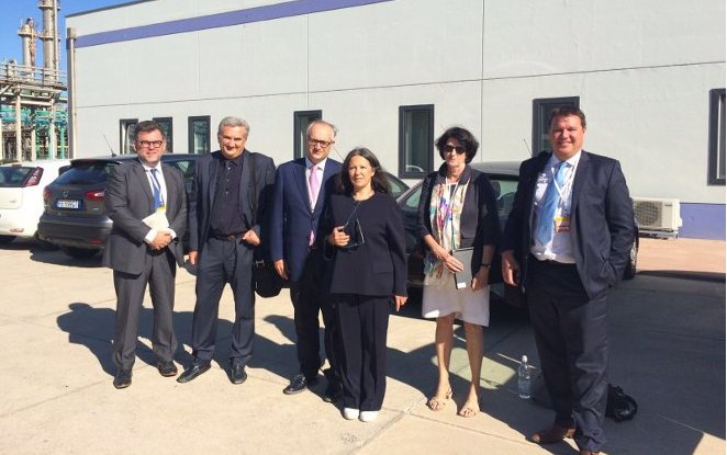 European Bioeconomy representatives visit Matrìca biorefinery as a concrete example of NOVAMONT’s model 