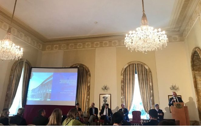 Beyond Plastics: the Novamont case study at the UK Embassy in Rome