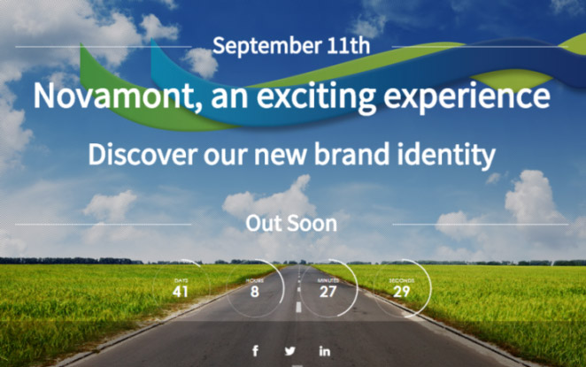 Novamont, an exciting experience. Discover our new brand identity